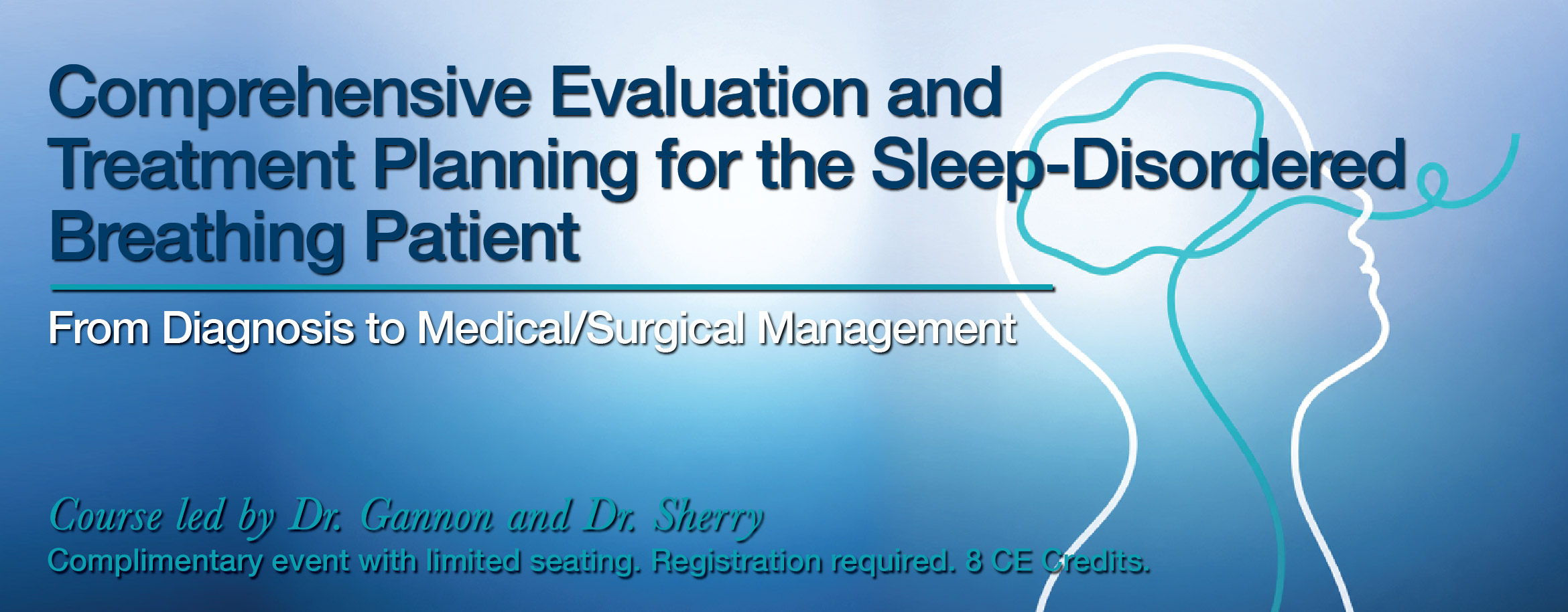 Surgidontics - Continuing Education Platform for Oral Health Professionals 1 Website_Sleep-Disordered_Banner